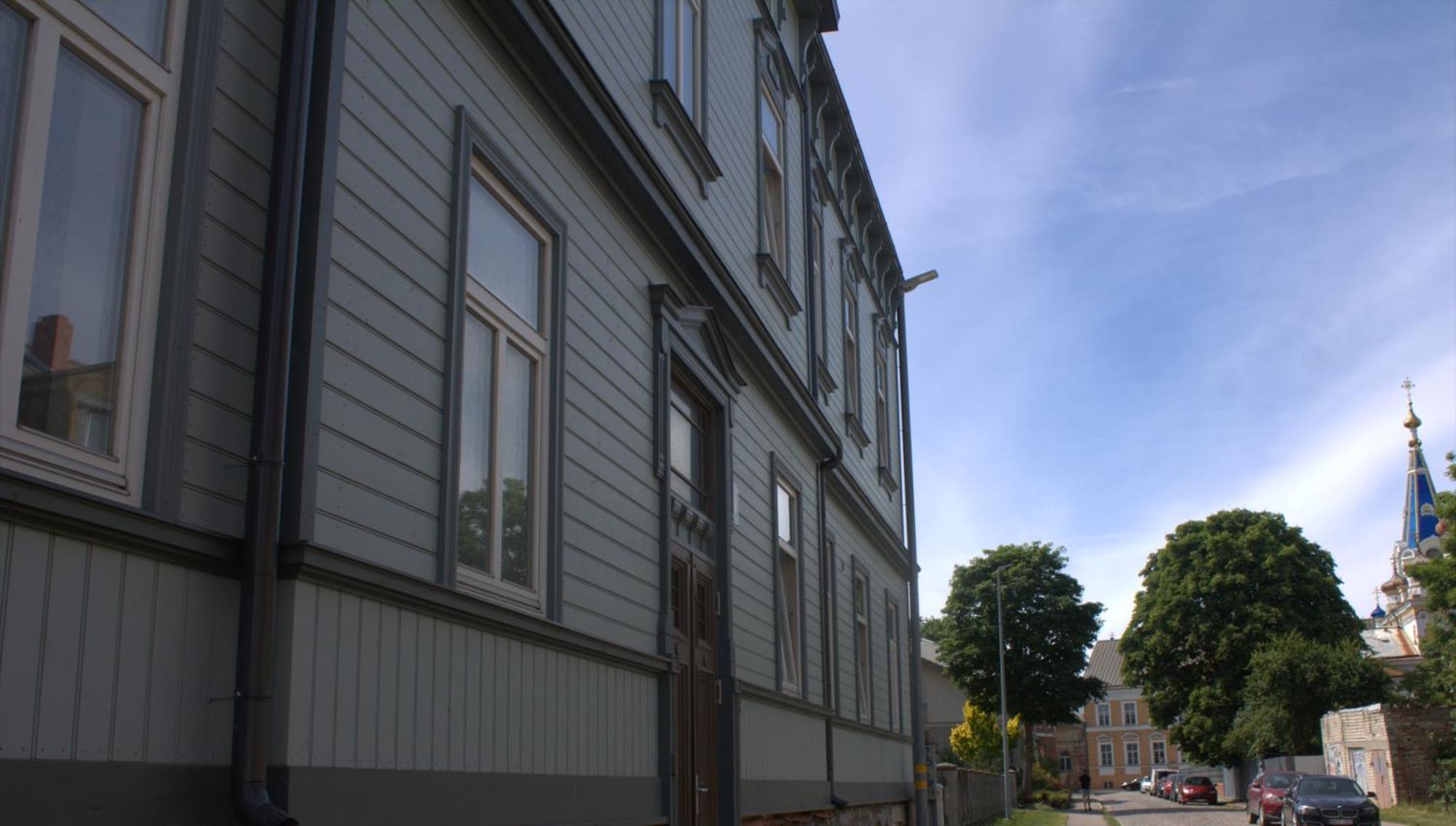 Giertmana Apartamenti Liepāja Buitenkant foto